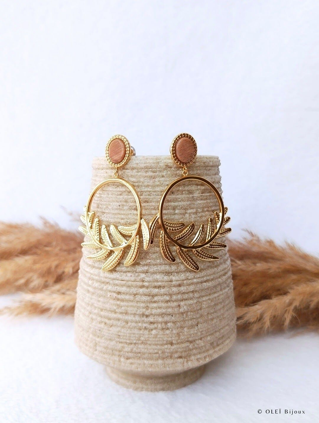 Boucles d&#039;oreilles SOHANE