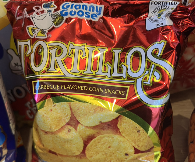 Totilo corn snack