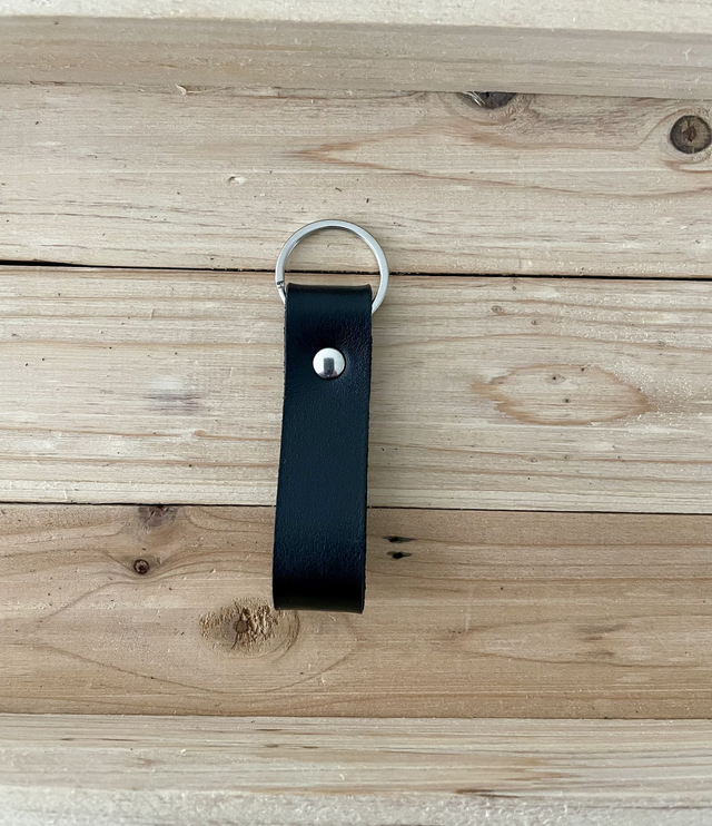 Porte-clefs noir