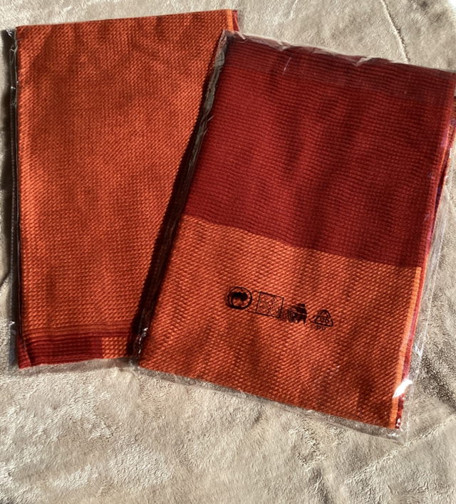 Écharpes couleur rouge / orange ❤️🧡