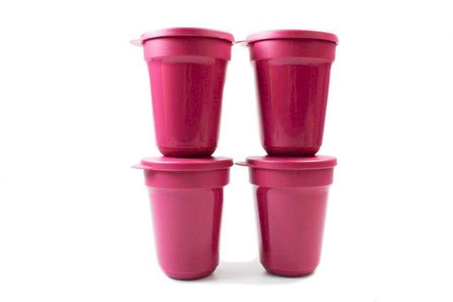 Aloha Trinkbecher 470 ml dunkelpink (4) (Art.-Nr. 16.02)