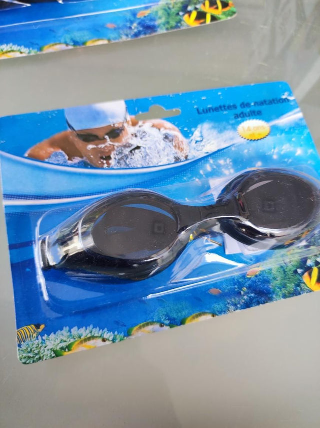 LUNETTE DE NATATION 