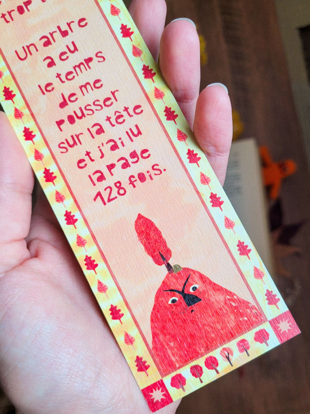 Marque-page Troll qui surveille ta page