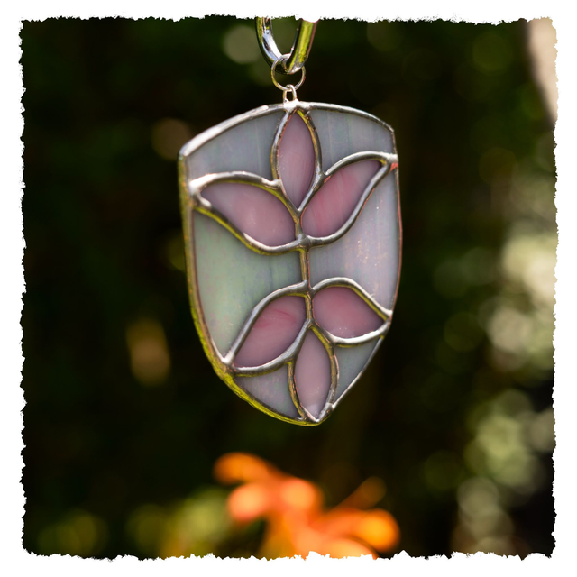 Précommande Écusson rose