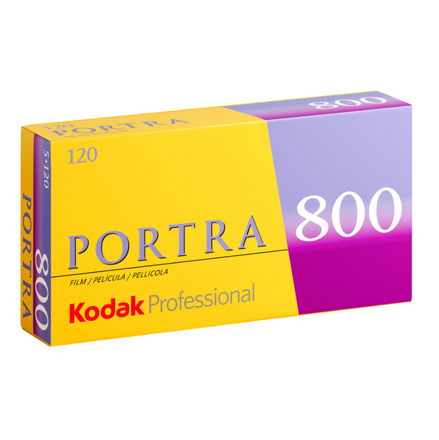 Portra 800 120 5 pack 