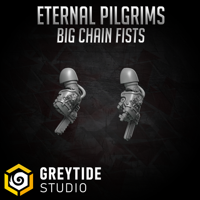Chain Fists (Eternal Pilgrims Termi)