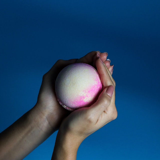 Bombe de Bain Limonade Rose 200g