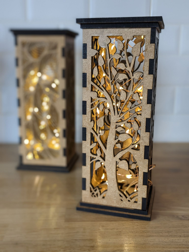 Lanterne à poser modèle arbre 
