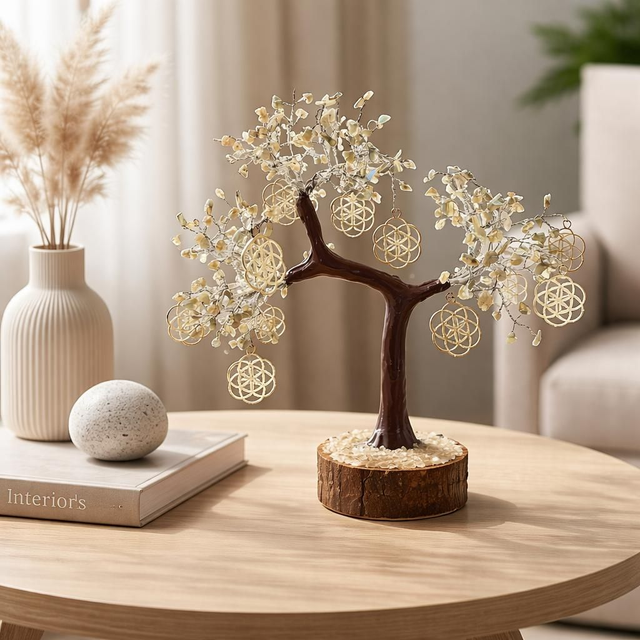 Arbre "Labradorite" &amp; Graine de vie