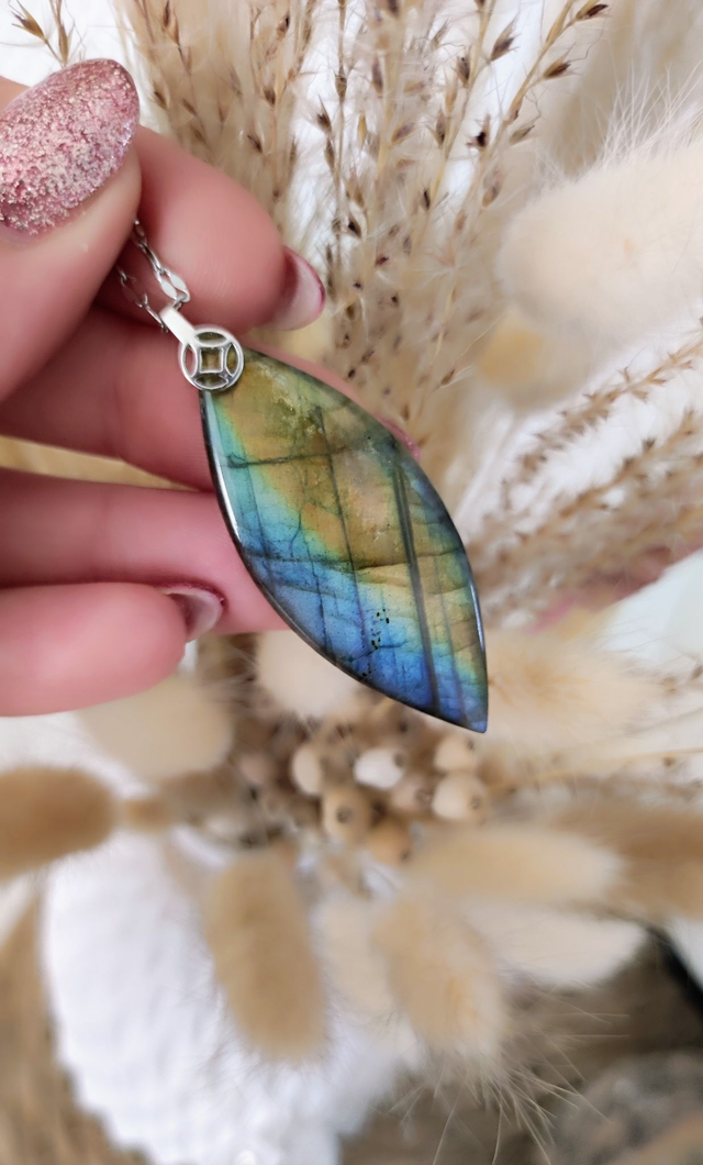 Pendentif Labradorite N°27