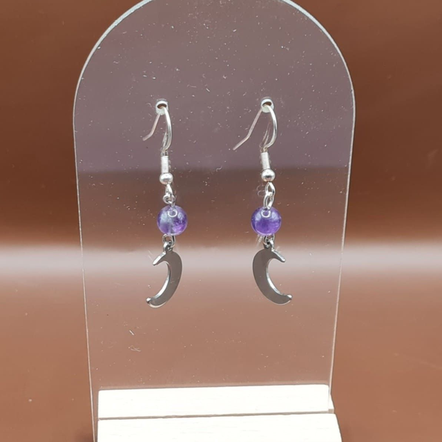 Crochets Améthyste