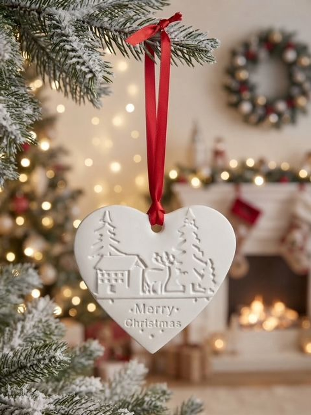 Paint Your Own Christmas Bauble