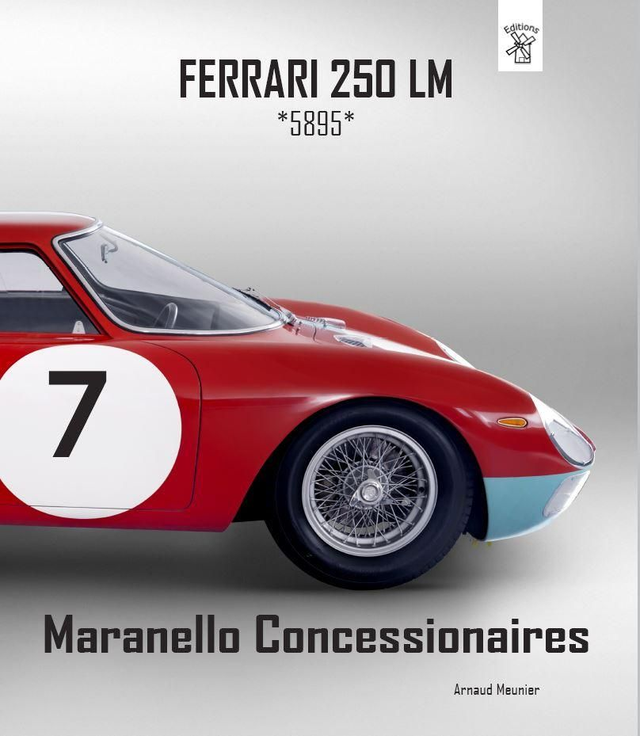 Ferrari 250 LM *5895* Maranello Concessionaires