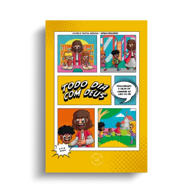 Devocional - Todo dias com Deus 2024 - 6 A 8 anos