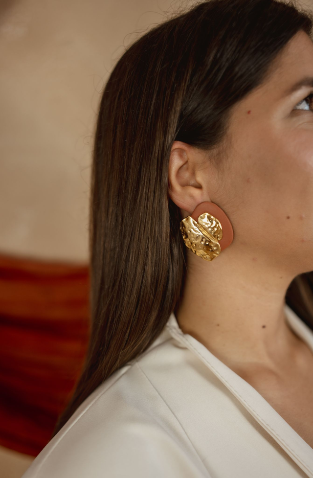 Polymer Clay Earrings ~ Isla