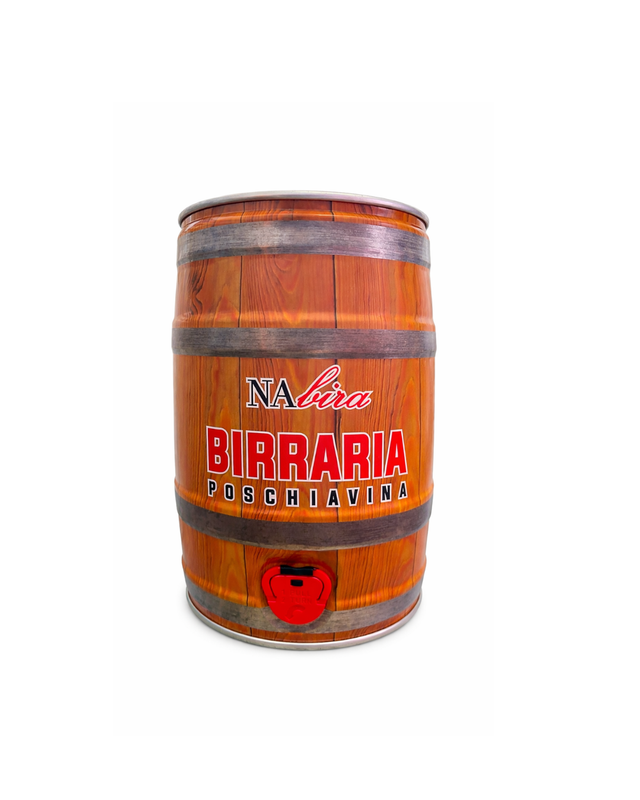 Keg 5Lt Birraria Poschiavina 