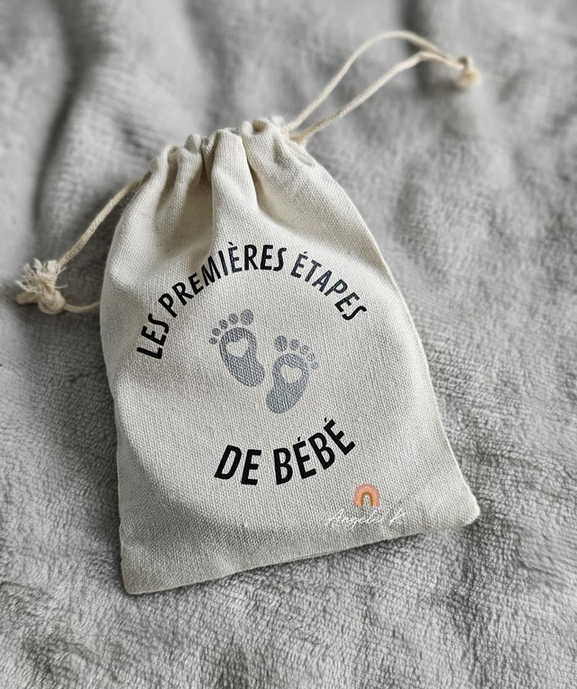 Les étapes de bébé de la naissance à 1 an thème éléphant