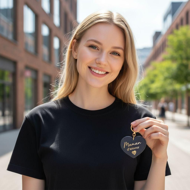 # PROMO # Porte clé &quot;Maman d&#039;amour&quot;