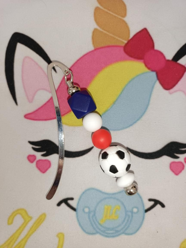 Marque-page Football