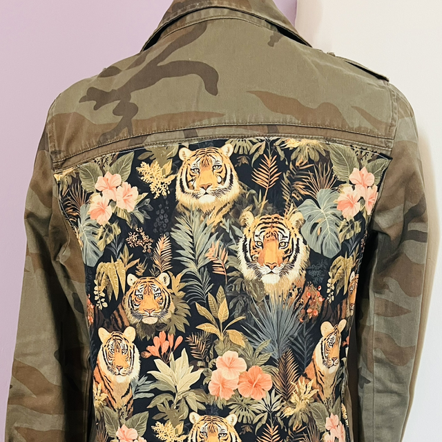Veste militaire Jungle (taille XS)