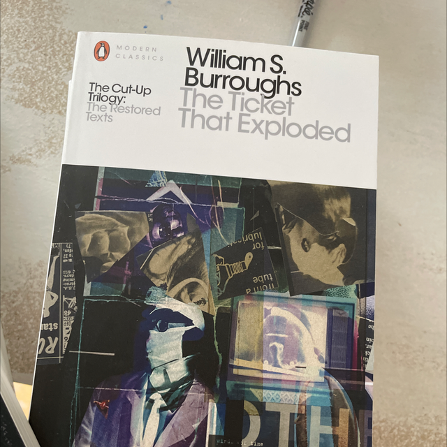 The Ticket That Exploded William Burroughs