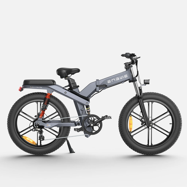 Engwe X26 Electric Bike - Grey 