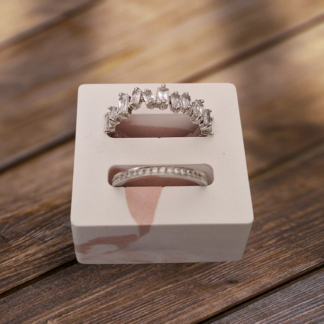 Ringhalter "Quadrat"