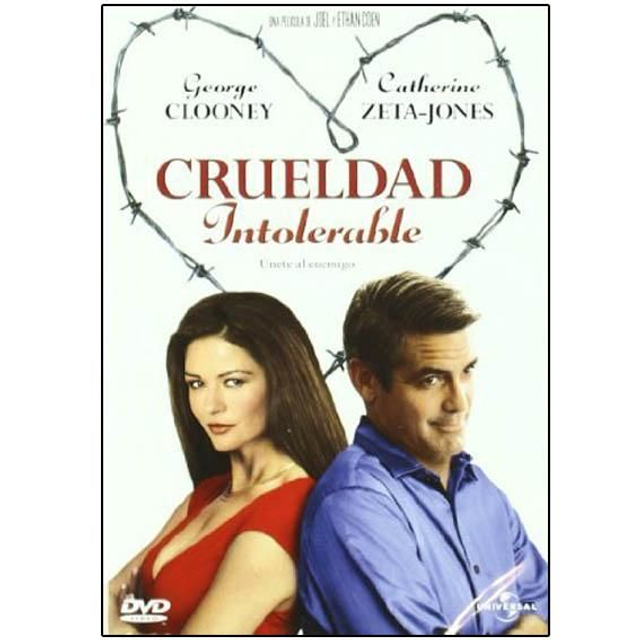 Crueldad Intolerable [DVD]