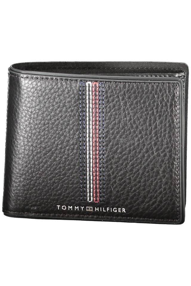 TOMMY HILFIGER PORTAFOGLIO UOMO NERO