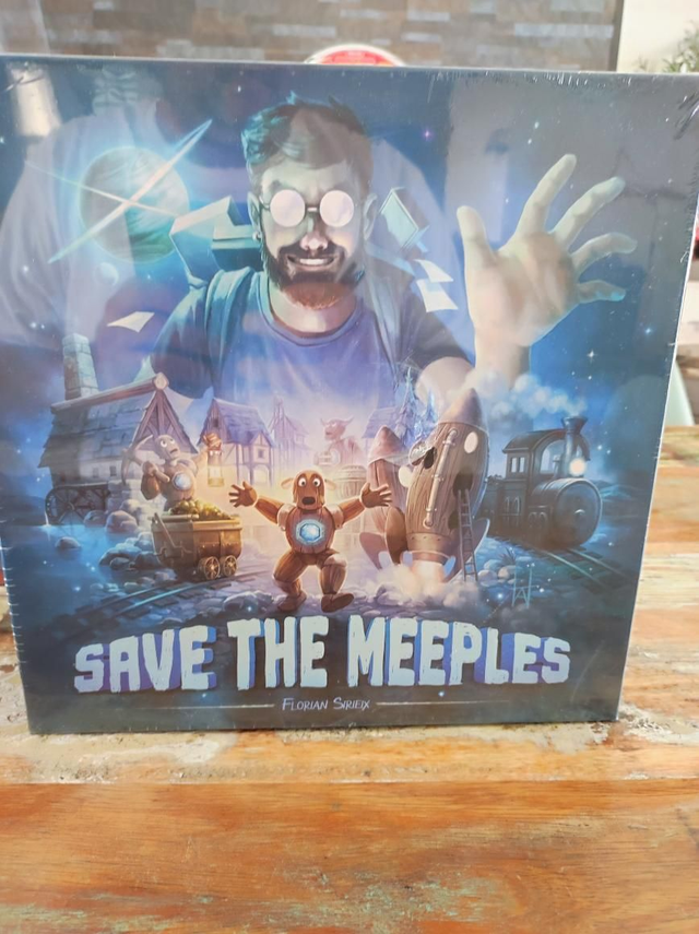 SAVE THE MEEPLES