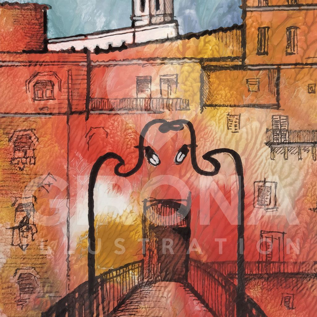 147 - Pont de la princesa - Girona