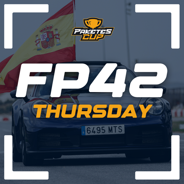 FP42 - 13 NOVEMBER - PAKETES CUP 2025