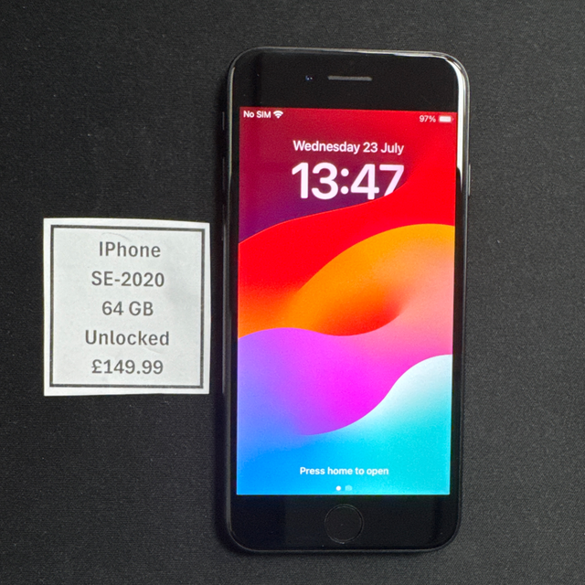 IPhone SE 2020 - 64 GB - Unlocked 