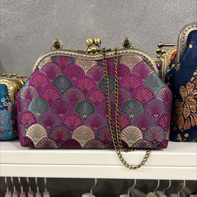 Borsa clip media 