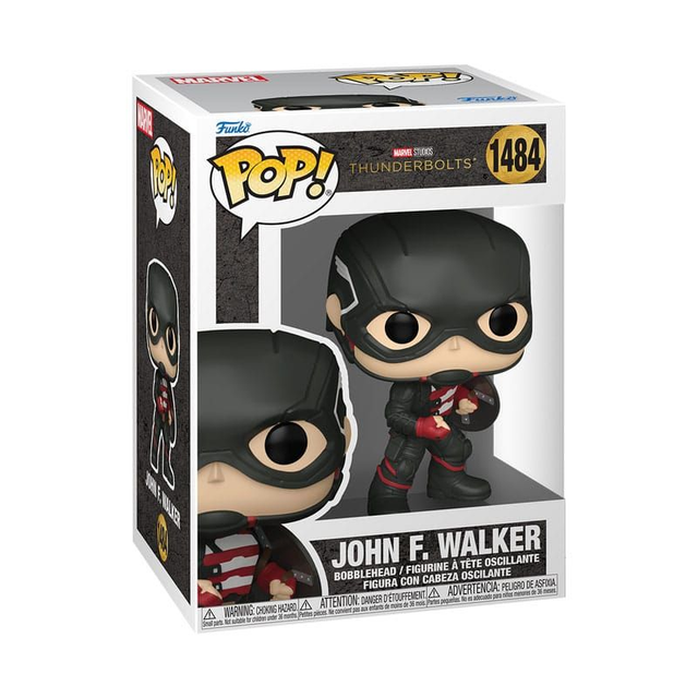 Funko - Marvel Thunderbolts John F. Walker 9 cm POP!