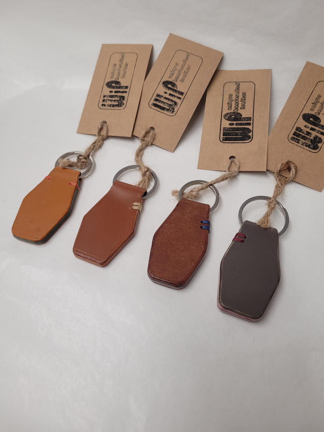 Small Leather Hex Key Fob - Doyle- ML-003