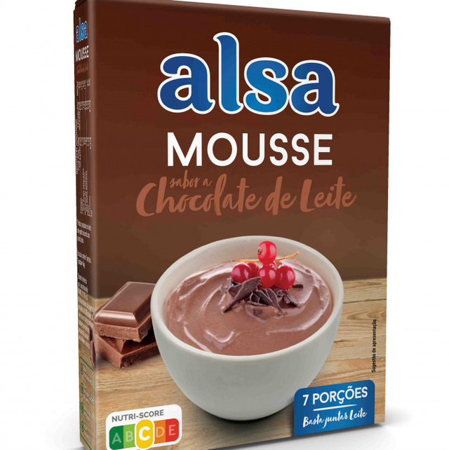 Mousse Chocolate 132g