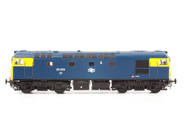 Heljan 2625 Class 26 039 Twin Headlights BR Blue FYE