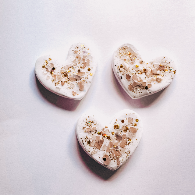 WORRY STONE pierre de lune pêche 🍑 