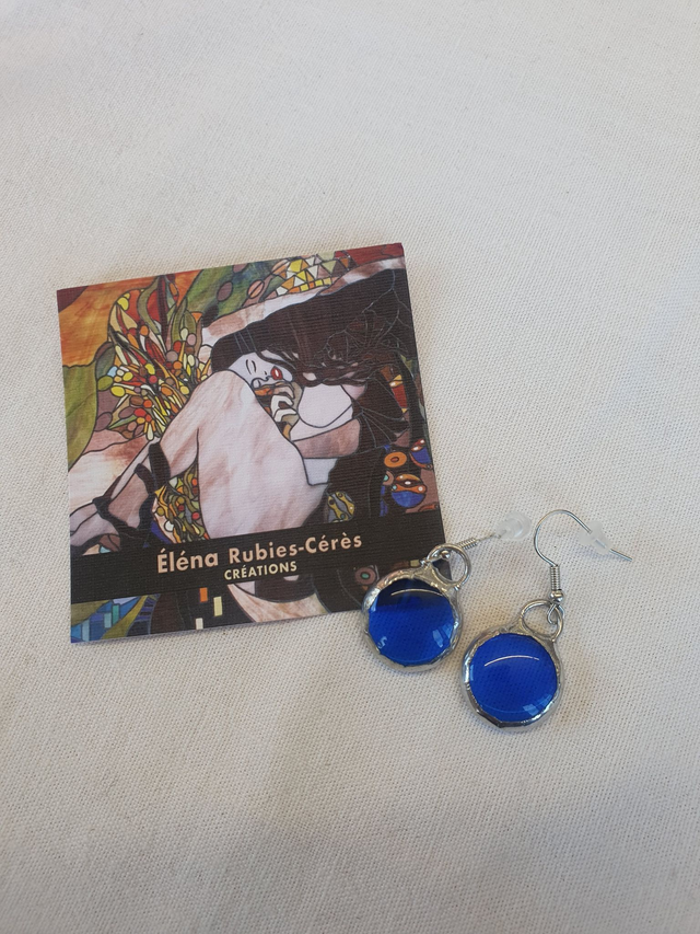 Gemme Courte "Aigue marine"