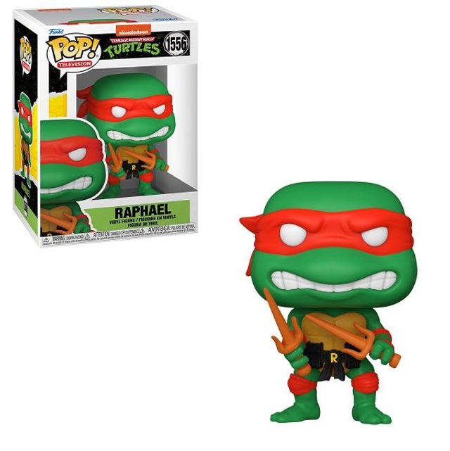 Teenage Mutant Ninja Turtles: Raphael Pop! #1556