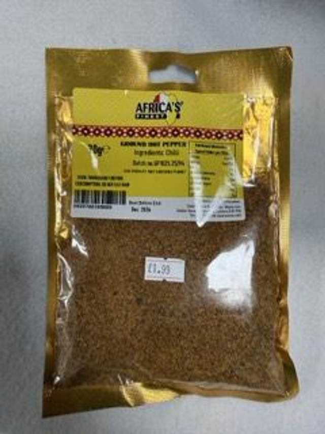 AF GROUND HOT PEPPER 70G