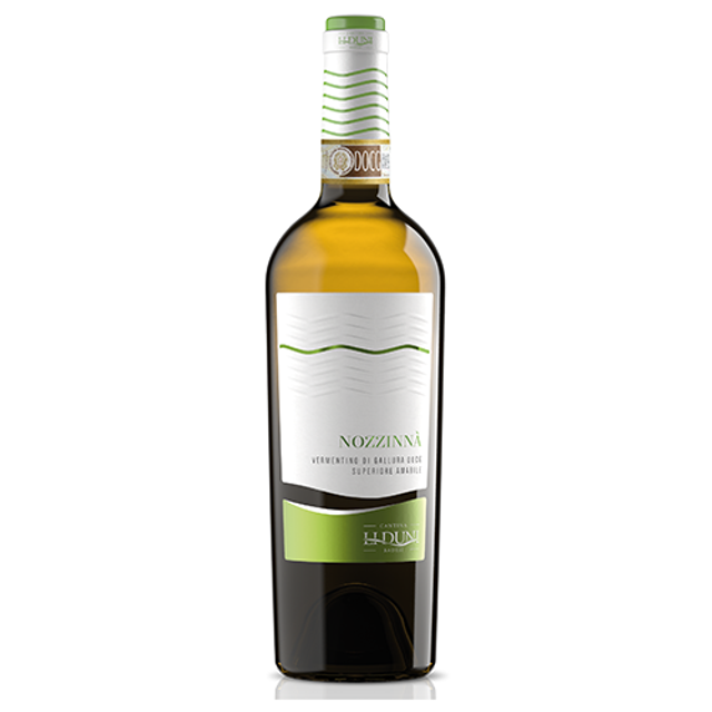 NOZZINNA - VERMENTINO DI GALLURA SUPERIORE AMABILE (Sardaigne) 