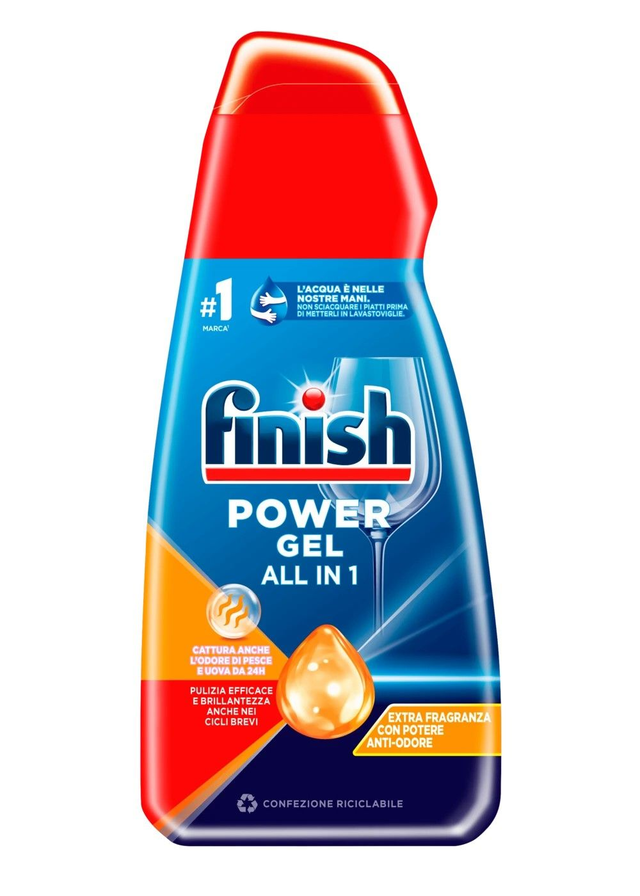 FINISH GEL LAVASTOVIGLIE/30LAV.