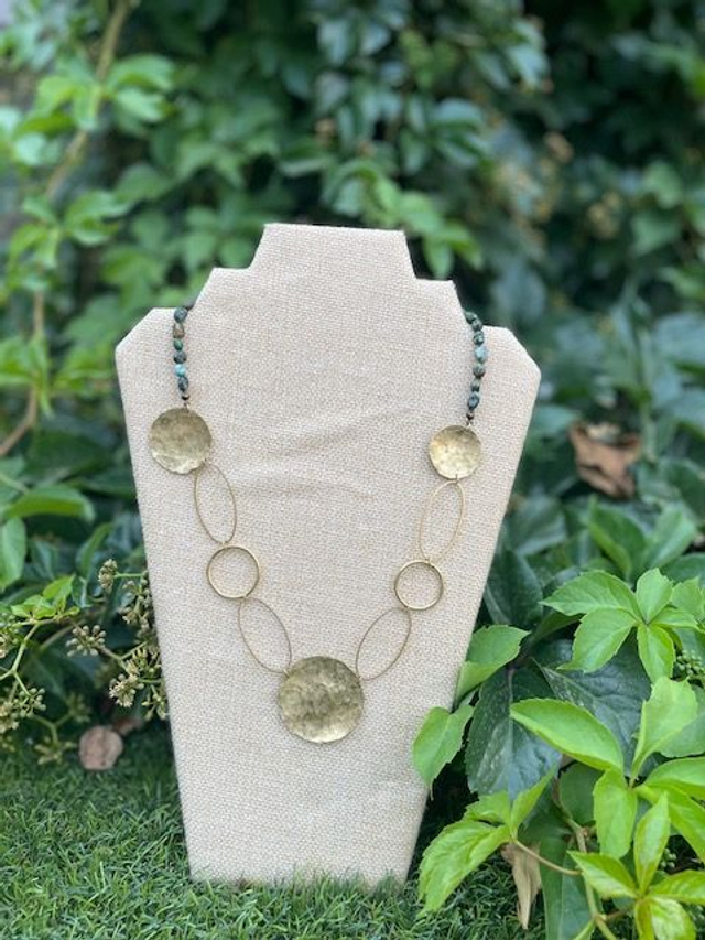 Collar Atemporal piedra