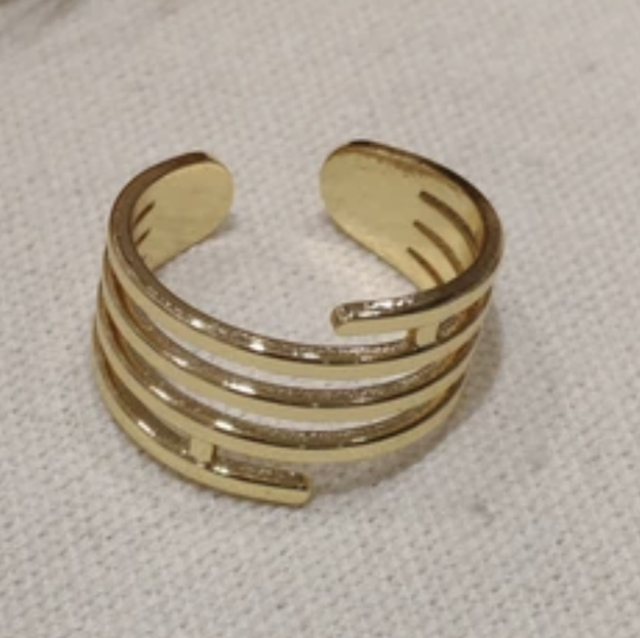 Bague multi rang 
