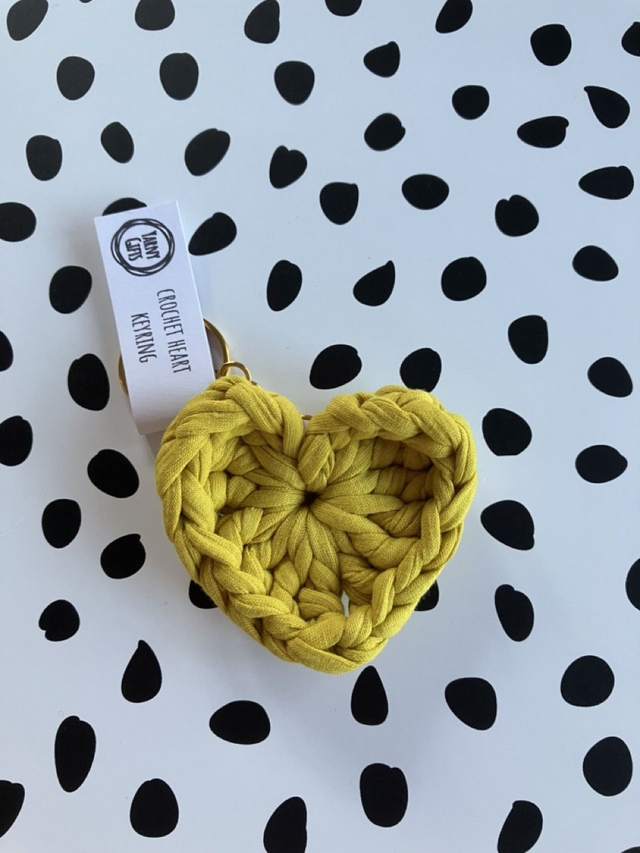Heart key ring 