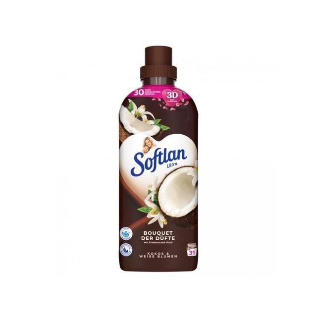 Softlan 3D Ultra 650ml - 31WL Kokos &amp; Weisse Blumen