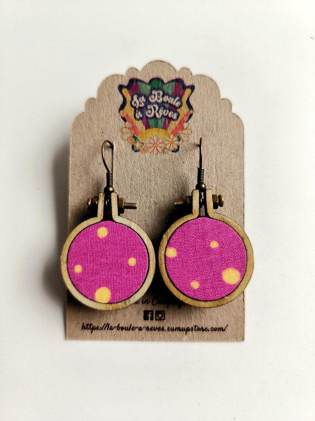 Boucles d'oreilles Lorelei - Lo7