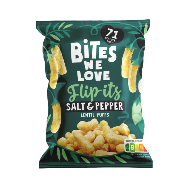 BitesWeLove: Flip-its Salt &amp; Pepper